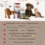 Truffe Store Accessoires alimentation chiens chats affiche atelier
