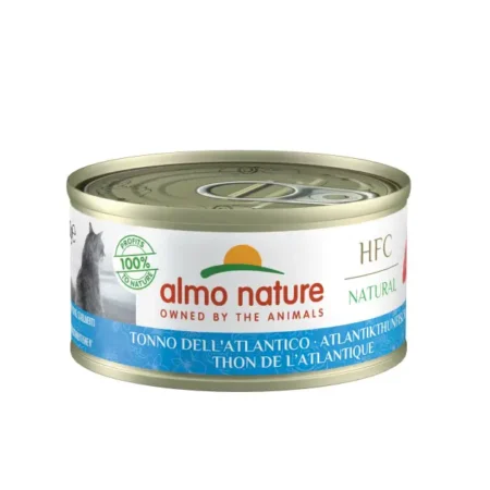 Truffe Store Accessoires alimentation chiens chats boite-hfc-natural-poissons-70g-almo-nature