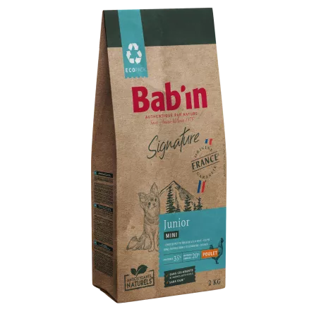 Truffe Store Accessoires alimentation chiens chats mini-junior-poulet