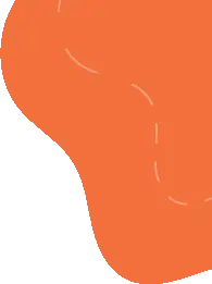 Truffe Store Accessoires alimentation chiens chats forme orange vague