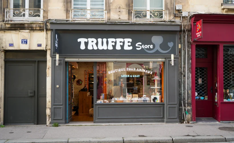 Truffe Store Accessoires alimentation chiens chats photo devanture