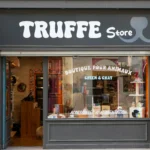 Truffe Store Accessoires alimentation chiens devanture magasin