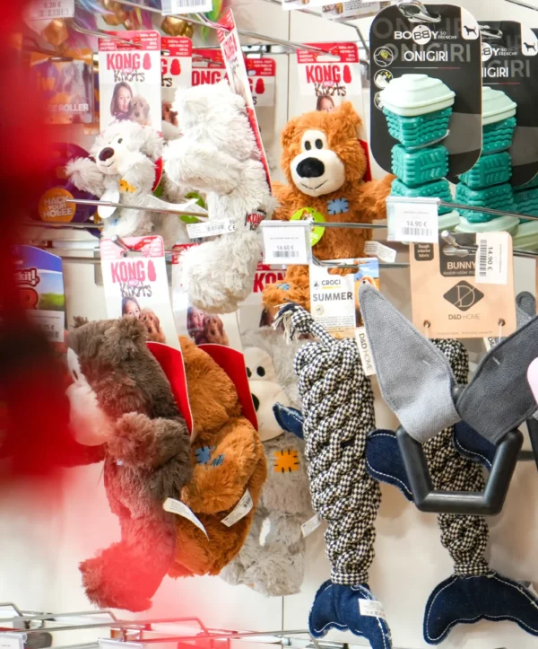 Alimentation et accessoires premium pour chiens et chats à Deauville