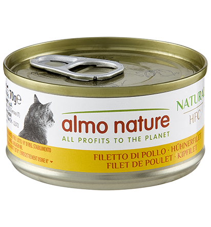 HFC Natural Filet de Poulet 70gr