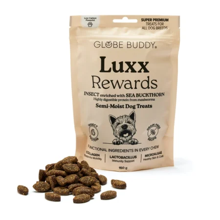 Luxx Rewards 150gr - Friandises aux Insectes pour Chiens