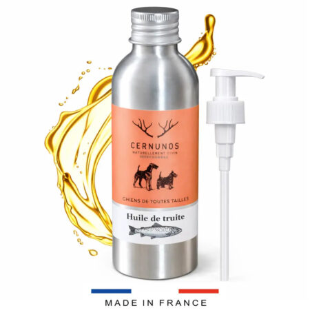 Huile de Truite pour Chiens et Chats 200ml