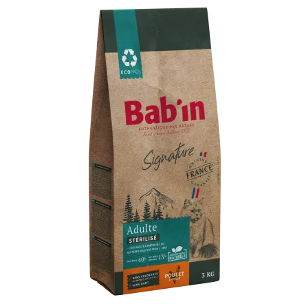 Bab’In Signature Adulte au Poulet