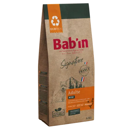 Bab’In Signature Mini Adulte au Poulet