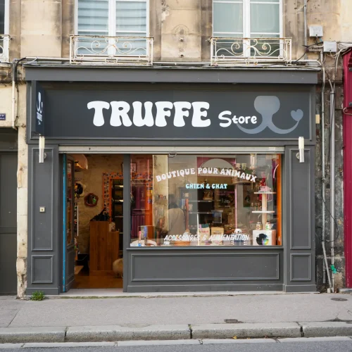Truffe Store Accessoires alimentation chiens chats photo devanture