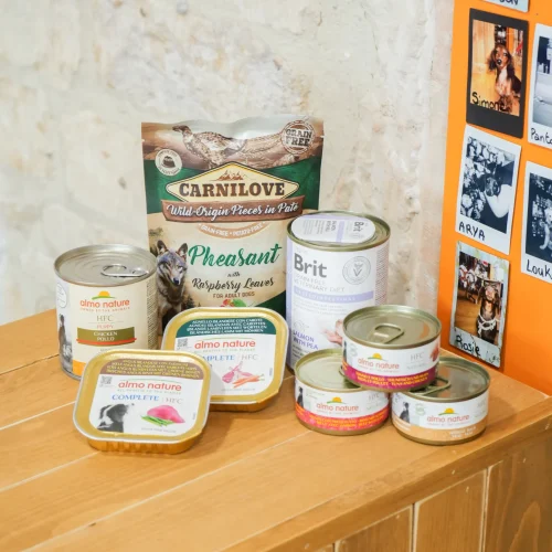 Truffe Store alimentation chiens